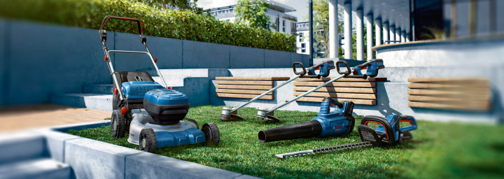 Akku Gartengeräte Profi