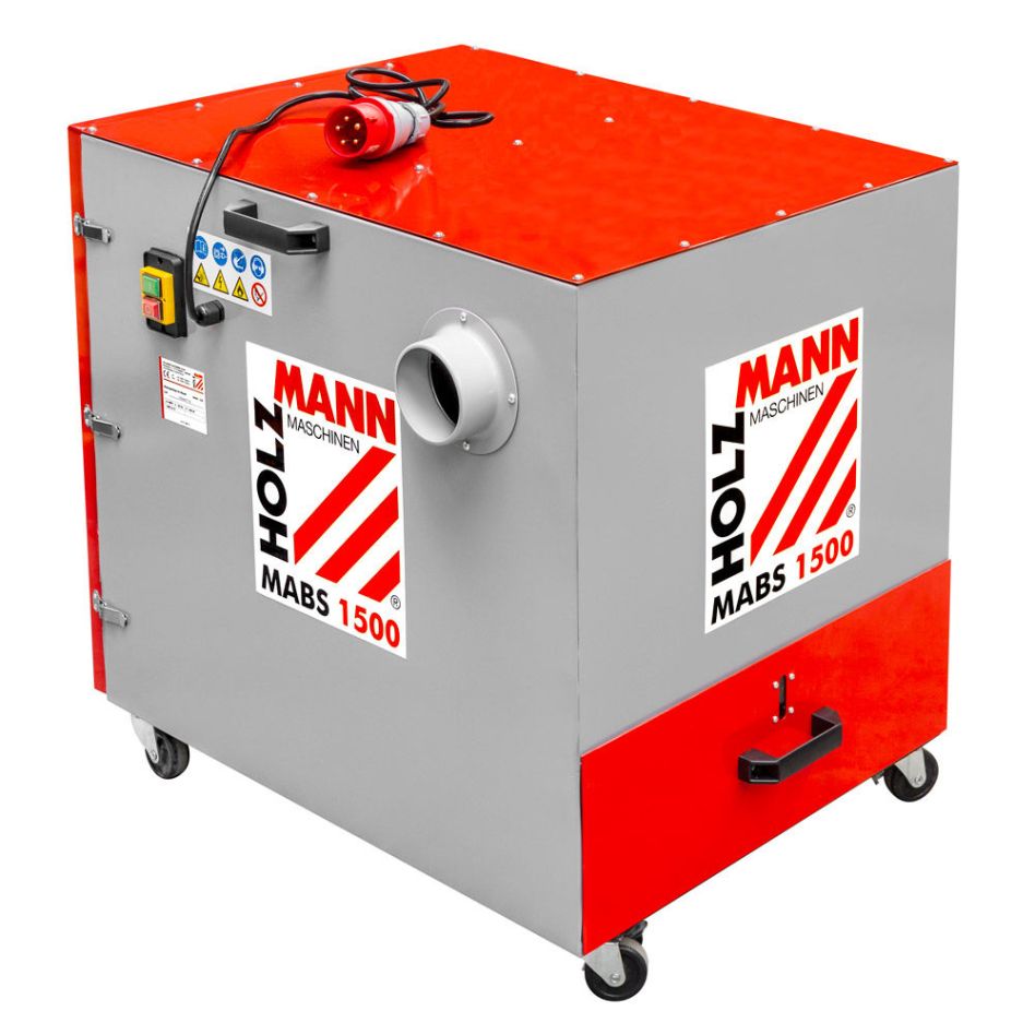 Holzmann MABS1500_400V Absauganlage für Metall