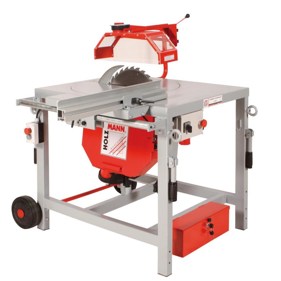 Holzmann TS400Z_400V Zimmerer Tischkreissäge 120 mm 400V