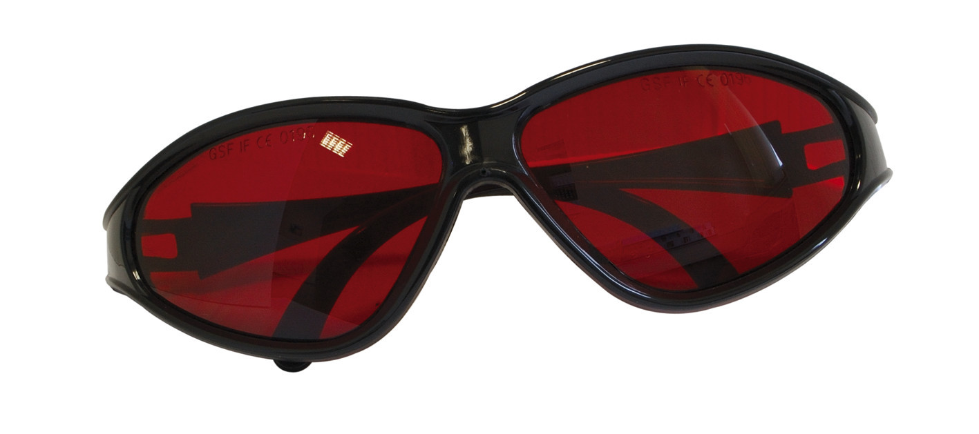 Nedo NV051790 Laserbrille rot