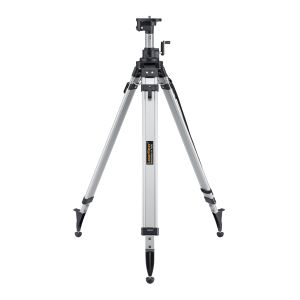 Laserliner Zubehör 080.26 P175 Kurbelstativ 175cm Heavy Duty Ausführung mit integrierter, professioneller schwenkbarer Mittelsäule