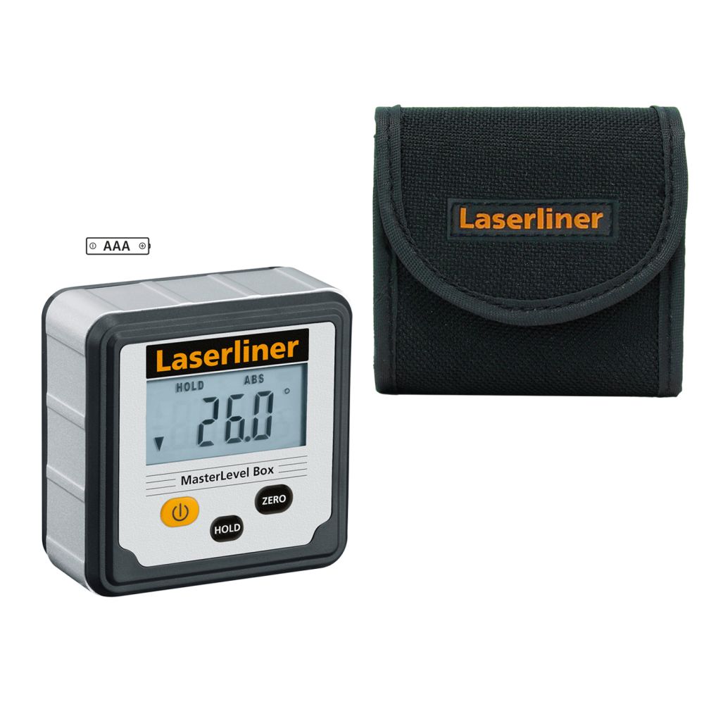 Laserliner 081.260A MasterLevel Box Digitale Wasserwaage