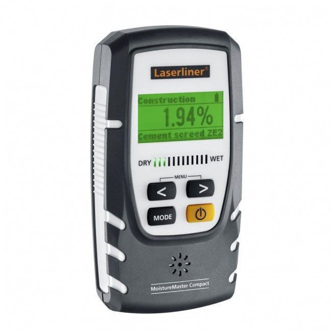 Laserliner 082.334A MoistureMaster Compact Plus Materialfeuchtemesser mit Bluetooth