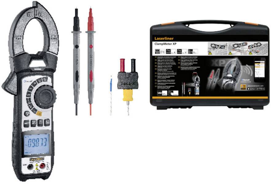 Laserliner 083.043A ClampMeter XP - Multimeter und Rohrsuchgerät