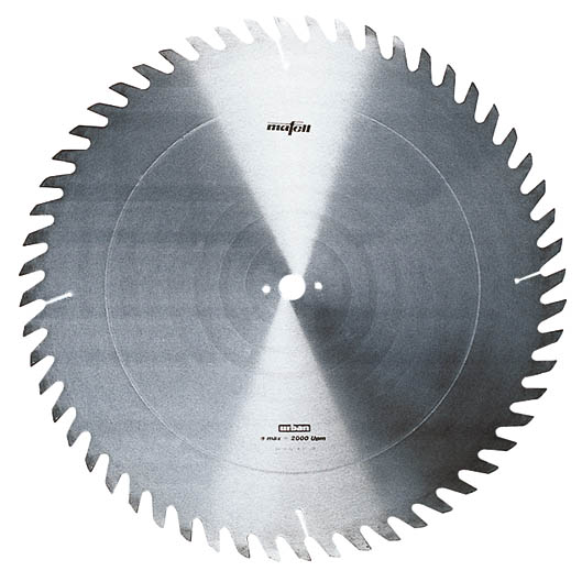 Mafell Zubehör 092467 Sägeblatt-HM 250 x 1,8/2,8 x 30 mm, Z 68, FZ/TR, für Kunststoff- und Aluminium-Profile