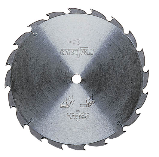 Mafell Zubehör 092578 Sägeblatt-HM 120 x 1,2/1,8 x 20 mm, Z 40, TR, für Laminat