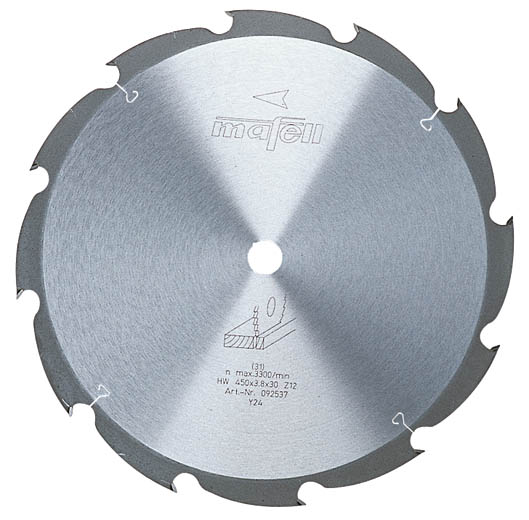 Mafell Zubehör 092539 Sägeblatt-HM 160 x 1,2/1,8 x 20 mm, Z 16, WZ, für Längsschnitte in Holz
