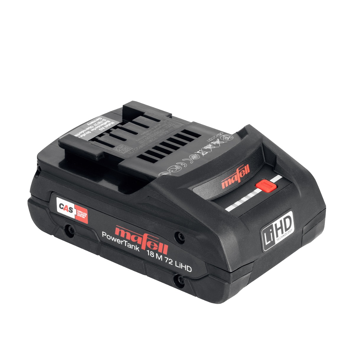Mafell Zubehör 094500 94500 18 M 72 Akku 18V 4.0Ah LiHD