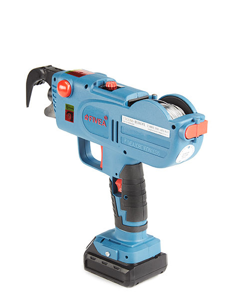 Fivea 10-10-230831 RT308-C Akku-Bewehrungsverbinder 10.8 V 2.0 Ah Li-ion - 37mm mit Fußbodenheizungsbacke