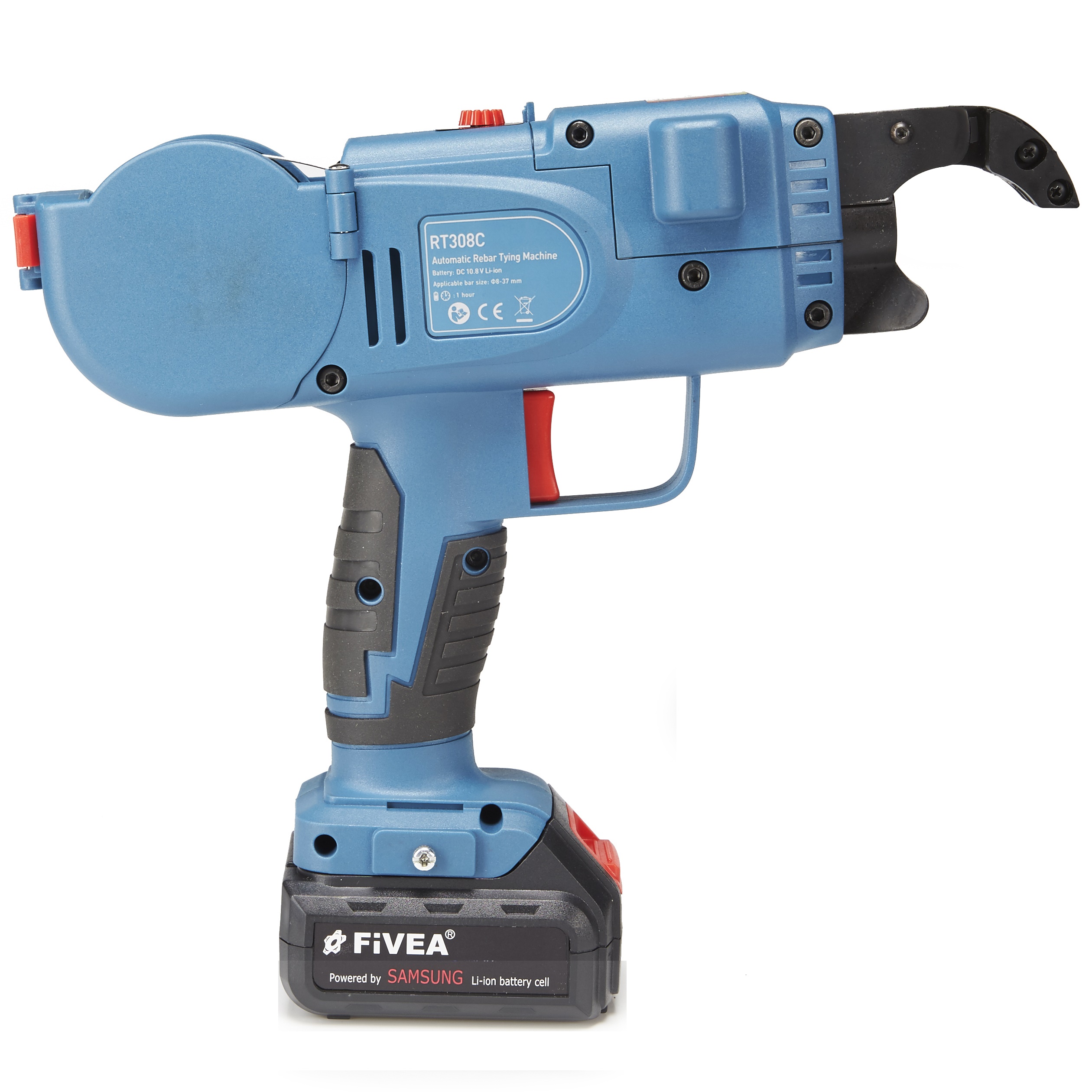 Fivea 10-10-230830 RT308-C Akku-Bewehrungsverbinder 10.8 Volt 2.0 Ah Li-ion - 37mm