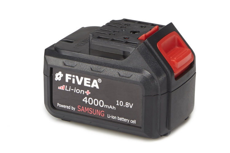 Fivea 10-10-30040 Akku Samsung Li-Ion 10.8V/4.0 Ah