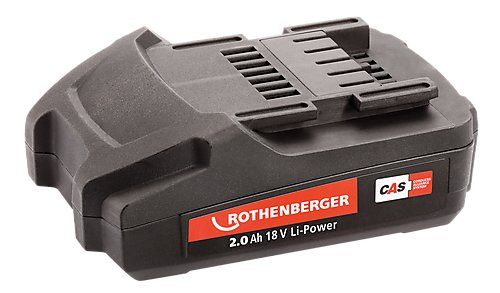 Rothenberger Zubehör 1000001652 RO BP 18/2 - Akku 18V/2,0Ah