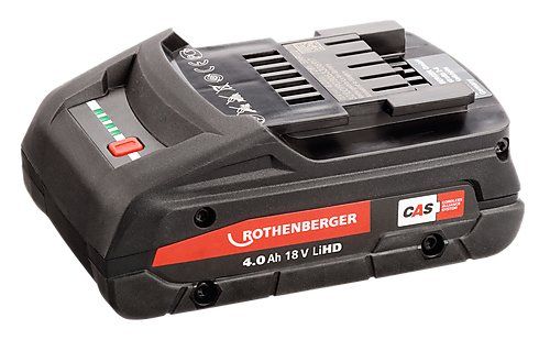 Rothenberger Zubehör 1000002548 RO BP18/4 Li-HD