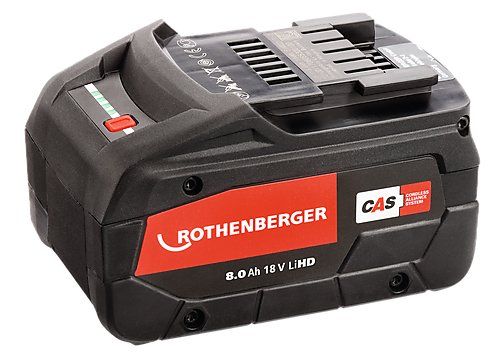 Rothenberger Zubehör 1000002549 RO BP18/8 Li-HD