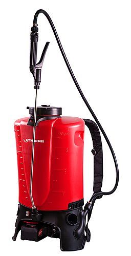 Rothenberger 1000003178 Rosani Clean 15 Desinfektionssprühgerät mit Akku und Ladegerät
