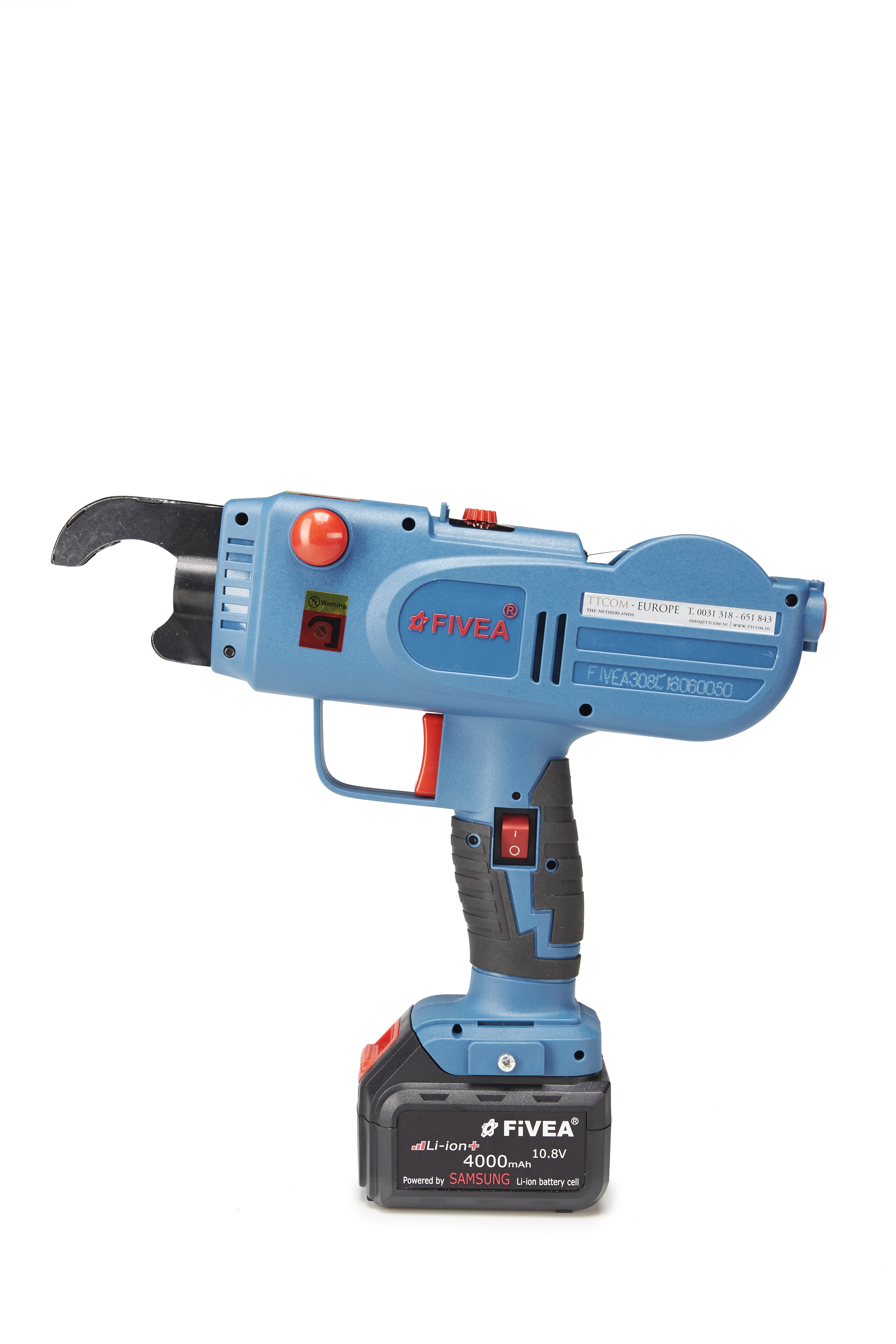 Fivea 10-10-230840 RT308-C Akku-Bewehrungsverbinder 10.8 V 4.0Ah Li-Ion - 37mm