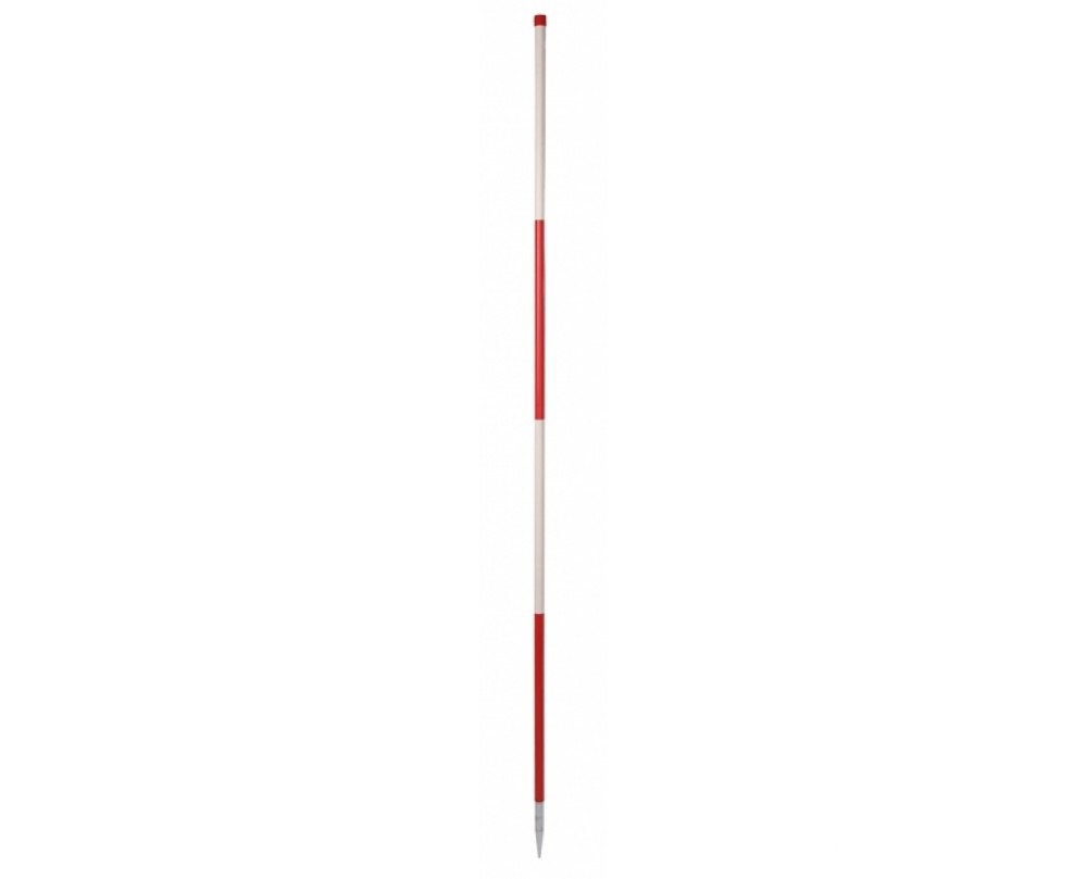 Nedo 113432 Glasfiberfluchtstab, Spitze E 2,16 m 12 Stück
