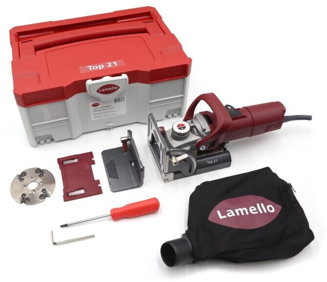 Lamello 101501DESW TOP 21 Nutfräsmaschine mit WS-fräser in Systainer