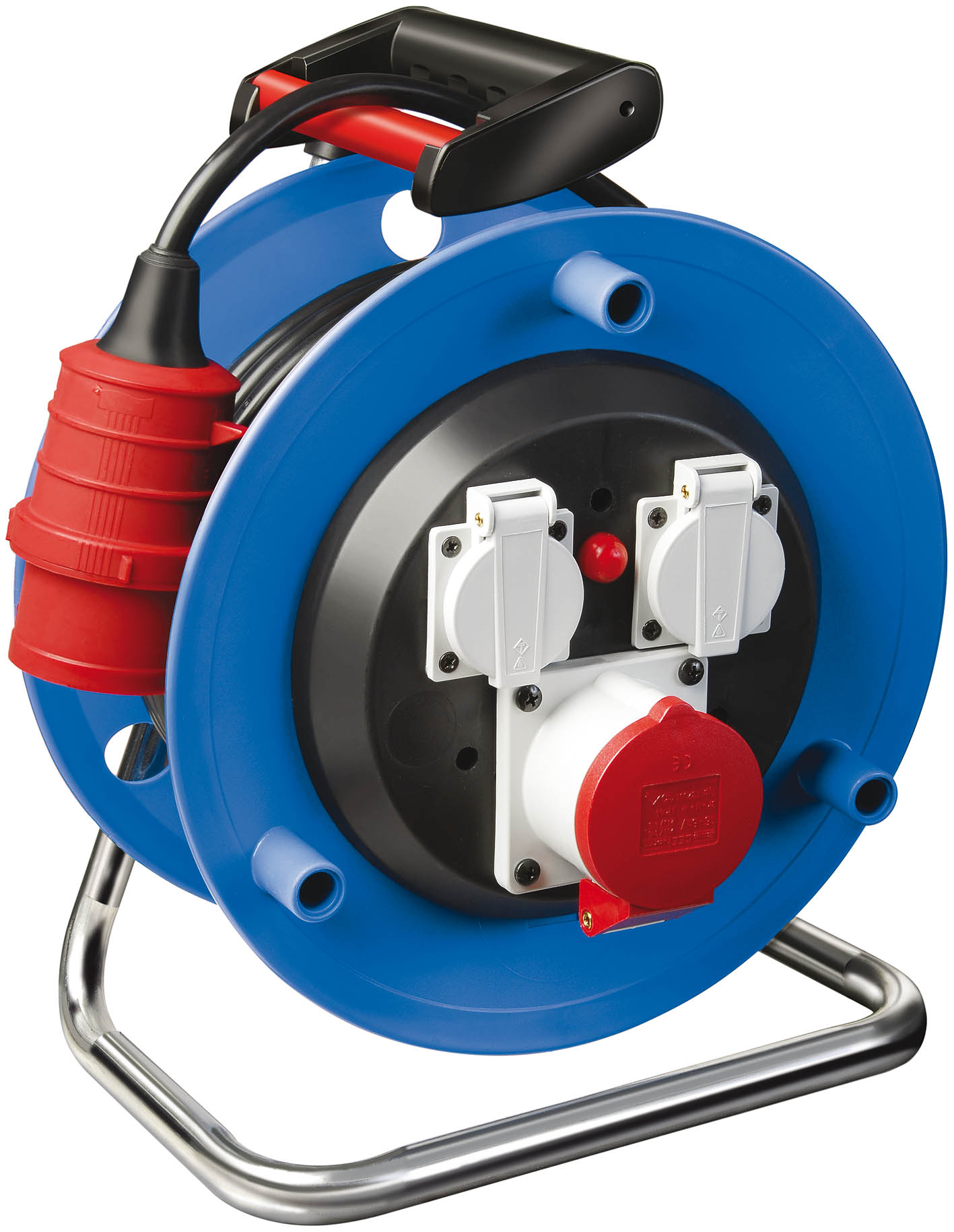 Brennenstuhl 1182730 Garant Kabeltrommel CEE 1 25m H05VV-F 5G1,5 16A