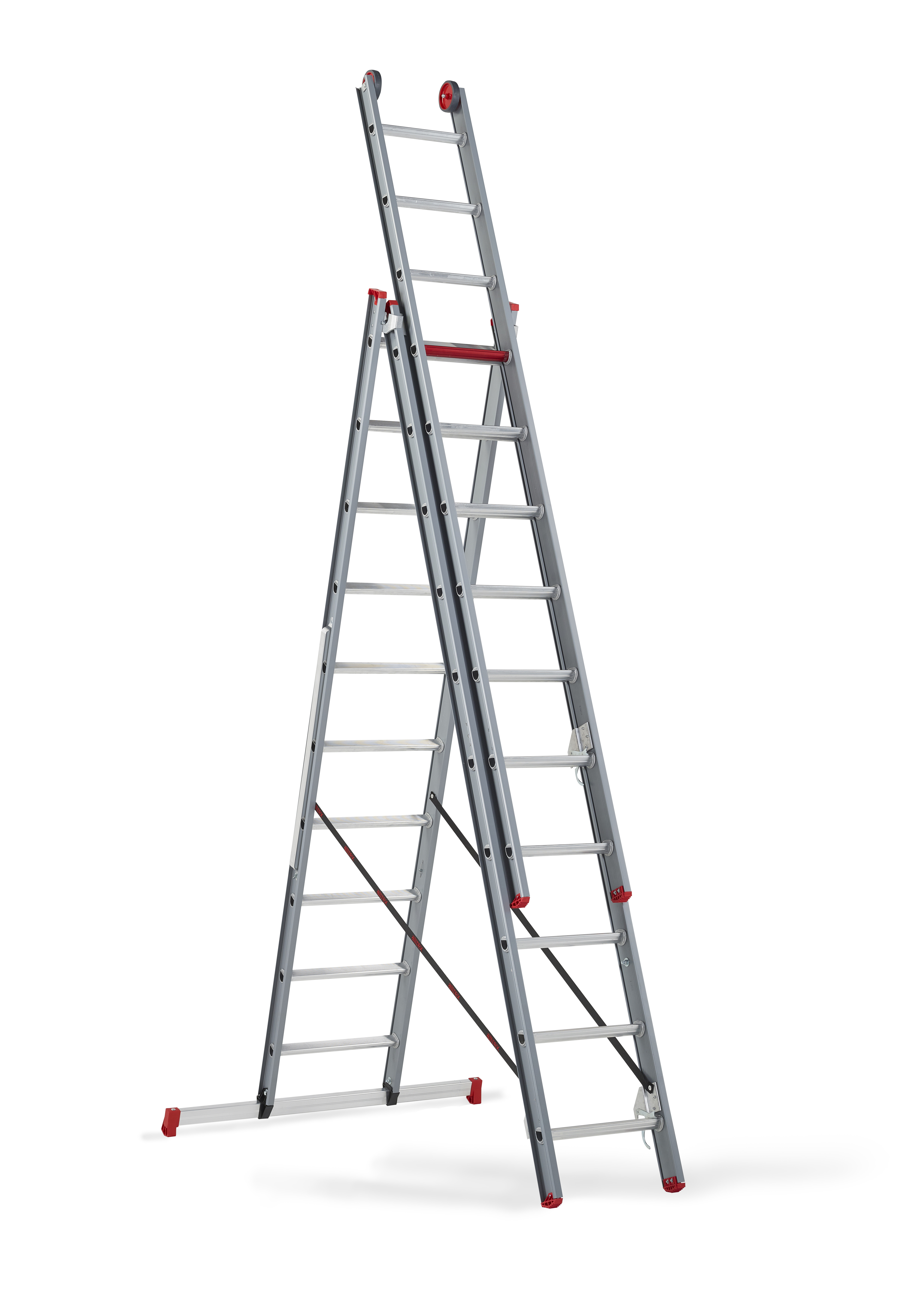 Altrex 119310 Atlantis 3-teilige Reformleiter ATR 3062 3 x 10