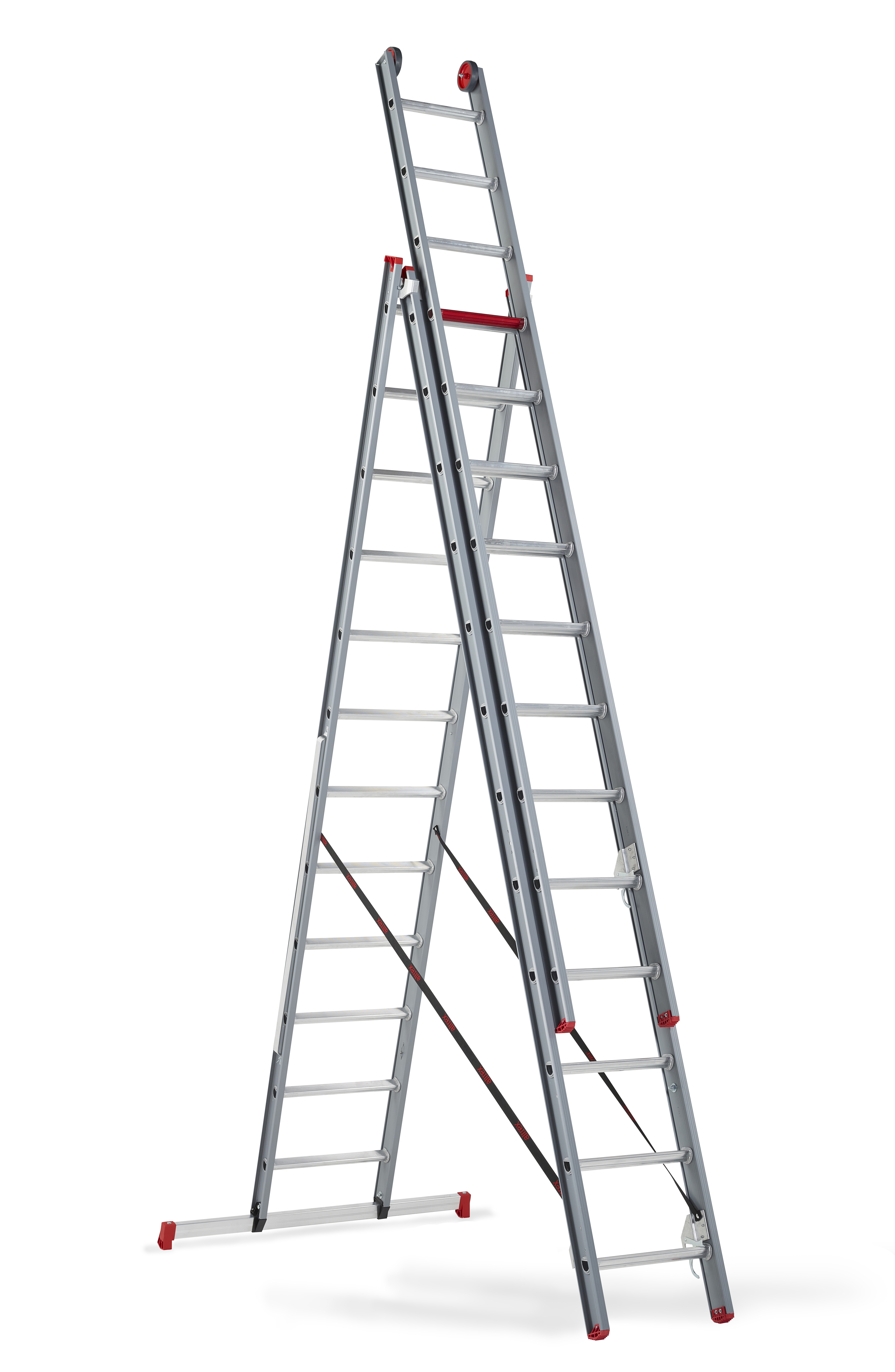 Altrex 119312 Atlantis 3-teilige Reformleiter ATR 3077 3 x 12