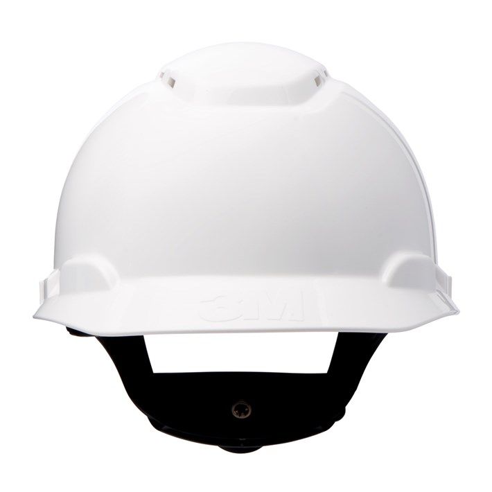 3M 7.21.11.728.00 Peltor H700N-VI Basic Schutzhelm mit Zifferblatt Weiß