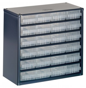 Raaco 137546 Kommode 150, Typ 624-01