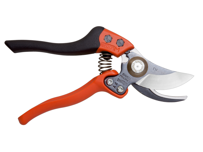 Bahco PX-M3 ERGO™ Mittelgroße 30-mm-Bypass-Rebscheren mit feststehendem Griff mit Elastomerbeschichtung