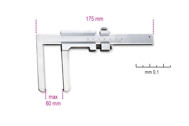 Beta 016500050 1650Fd Schieber für Bremsscheiben