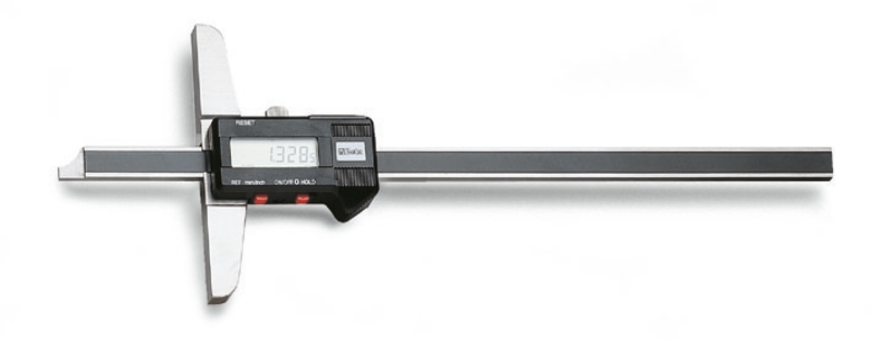 Beta 016570002 1657Dgt/2-Digitaler Tiefenmessschieber 200 mm