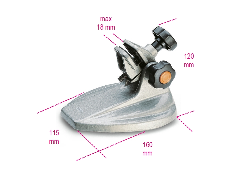 Beta 016580910 1658Sp/1-Standard für Bügelmessschrauben 18 mm