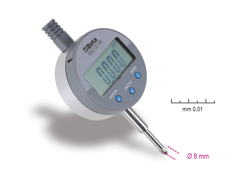 Beta 016620311 1662Dgt/A-Digitales Zifferblatt 0-12,5 mm