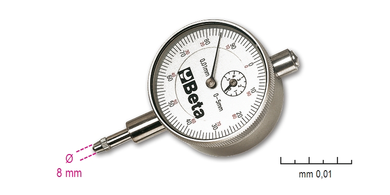 Beta 016620010 1662/2-Analoge Skalenanzeige 0-10 mm