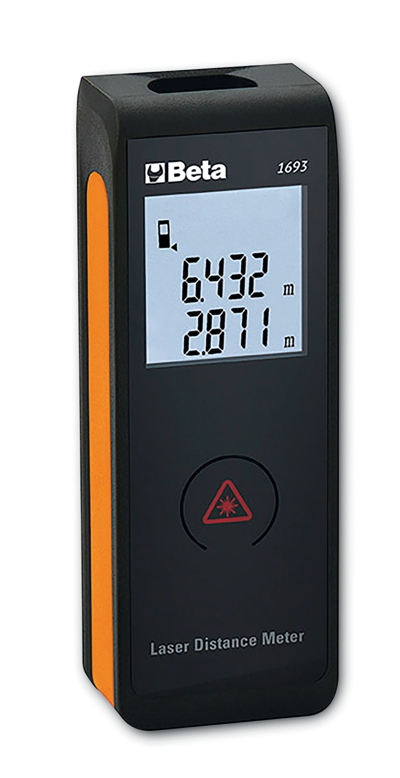Beta 016930020 1693 20-Laser-Entfernungsmesser, 20 Meter