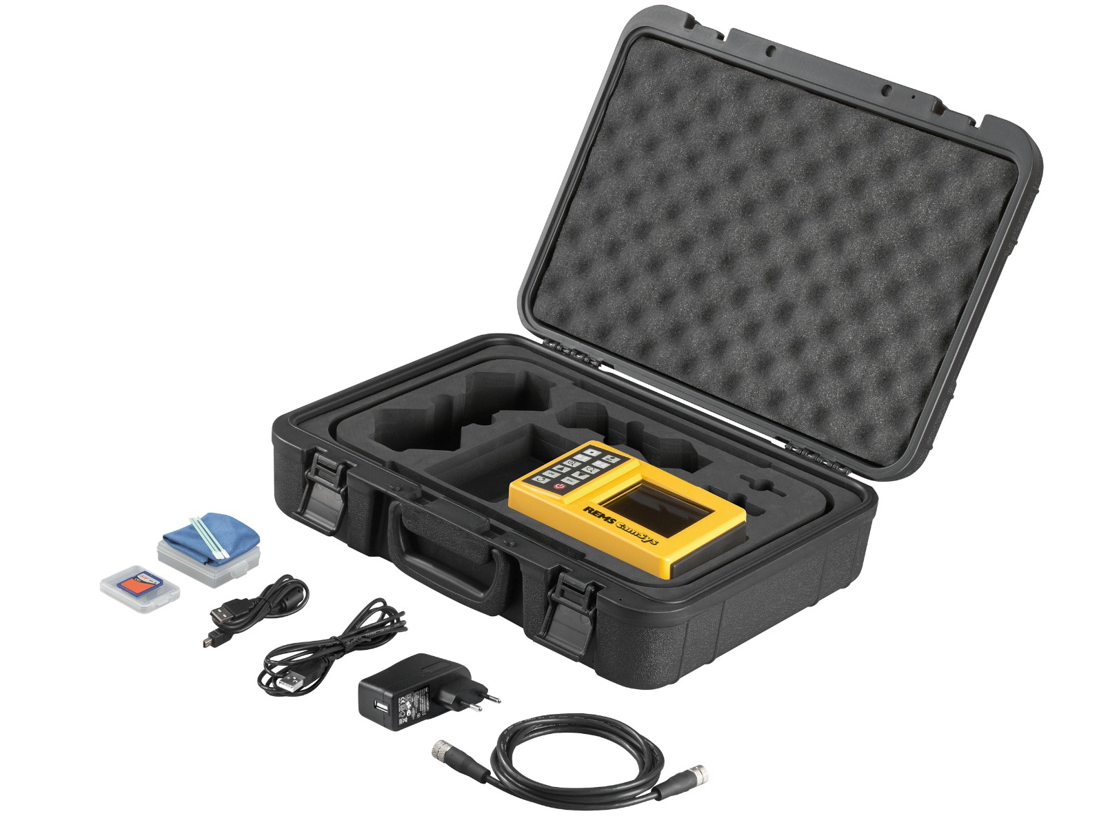 Rems 175000 R220 175000 CamSys Basic-Pack Elektronisches Kamera-Inspektionssystem