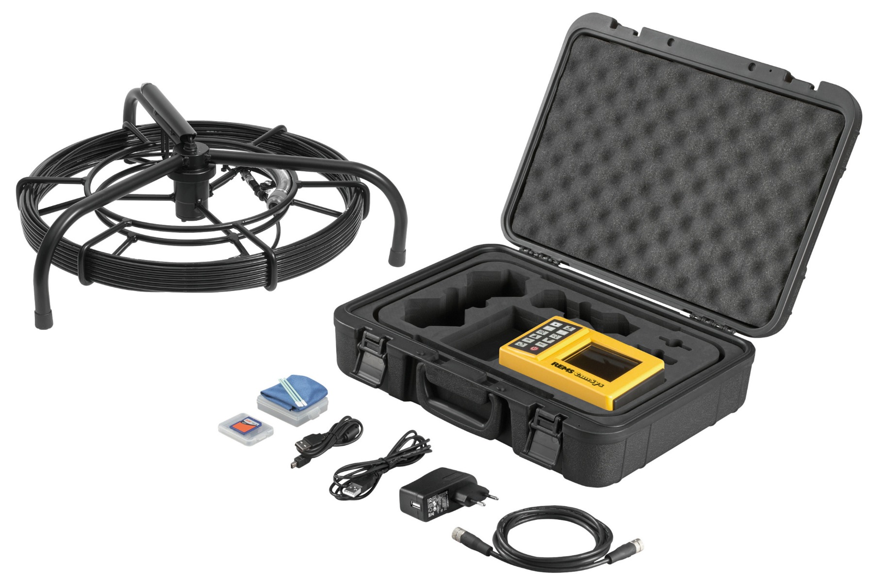 Rems 175010 R220 175010 CamSys Set S-Color 30 H Kamera-Inspektionssystem
