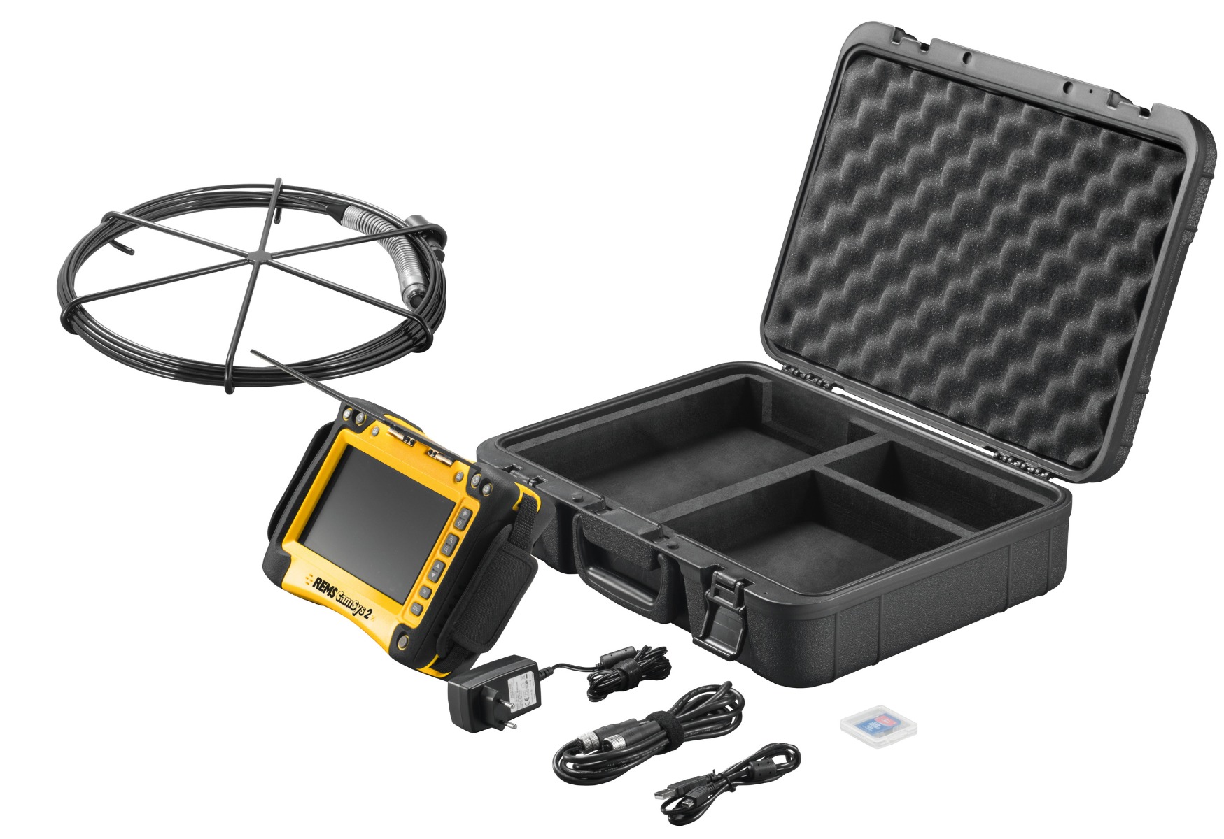 Rems 175301 R220 CamSys 2 Set Kamera-Inspektionssystem S-Color 10 K 10m
