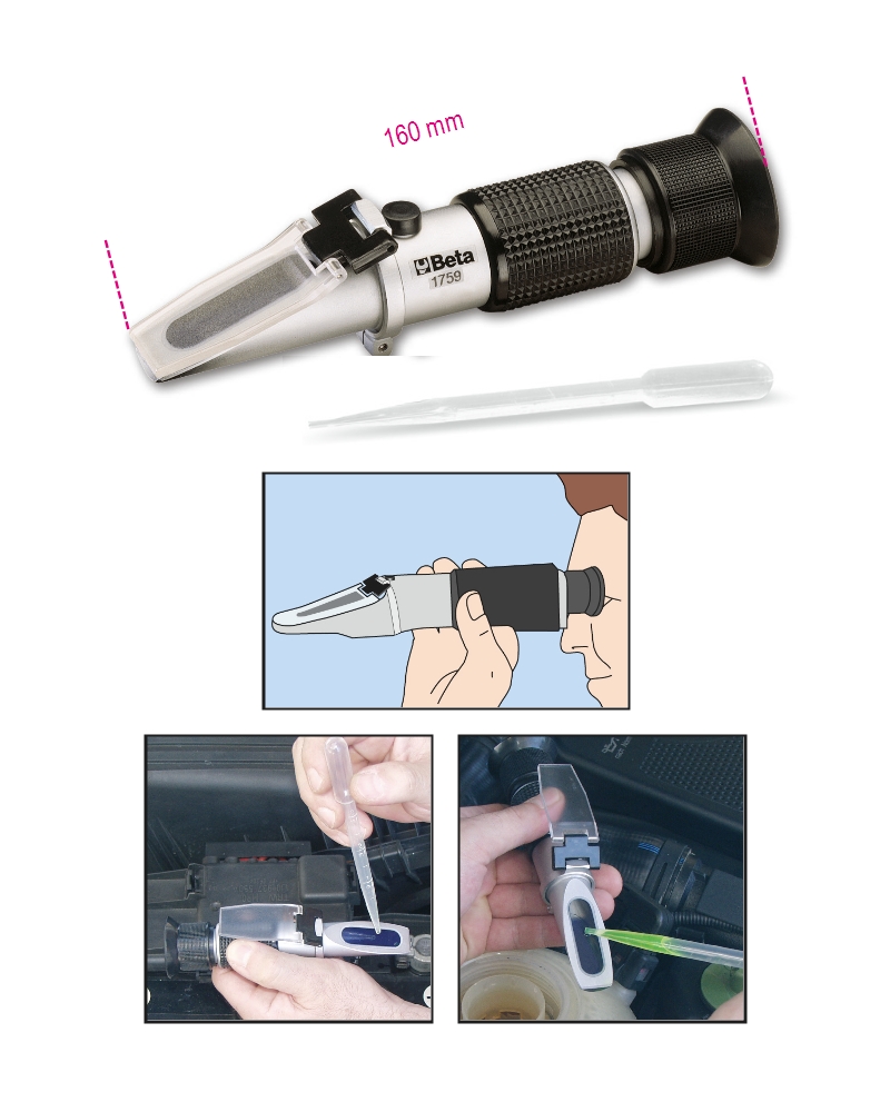 Beta 017590251 1759-Optisches Messgerät