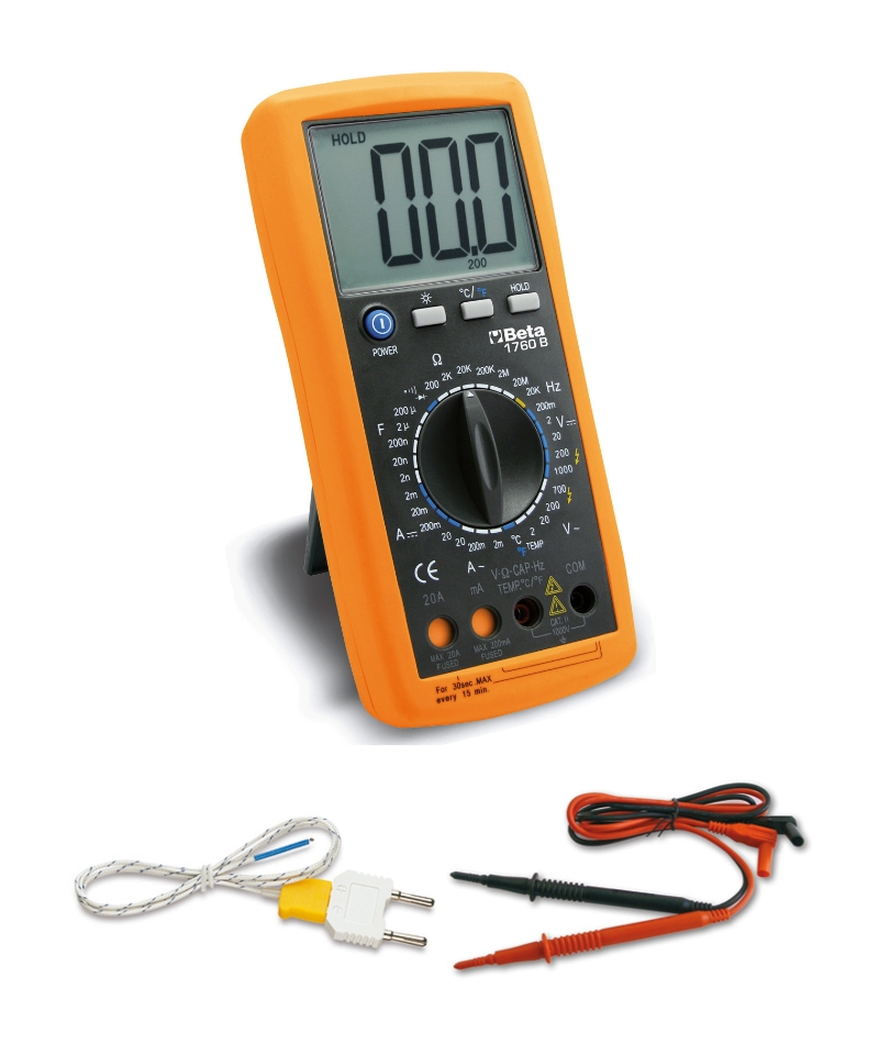 Beta 017600012 1760B-Digital-Multimeter