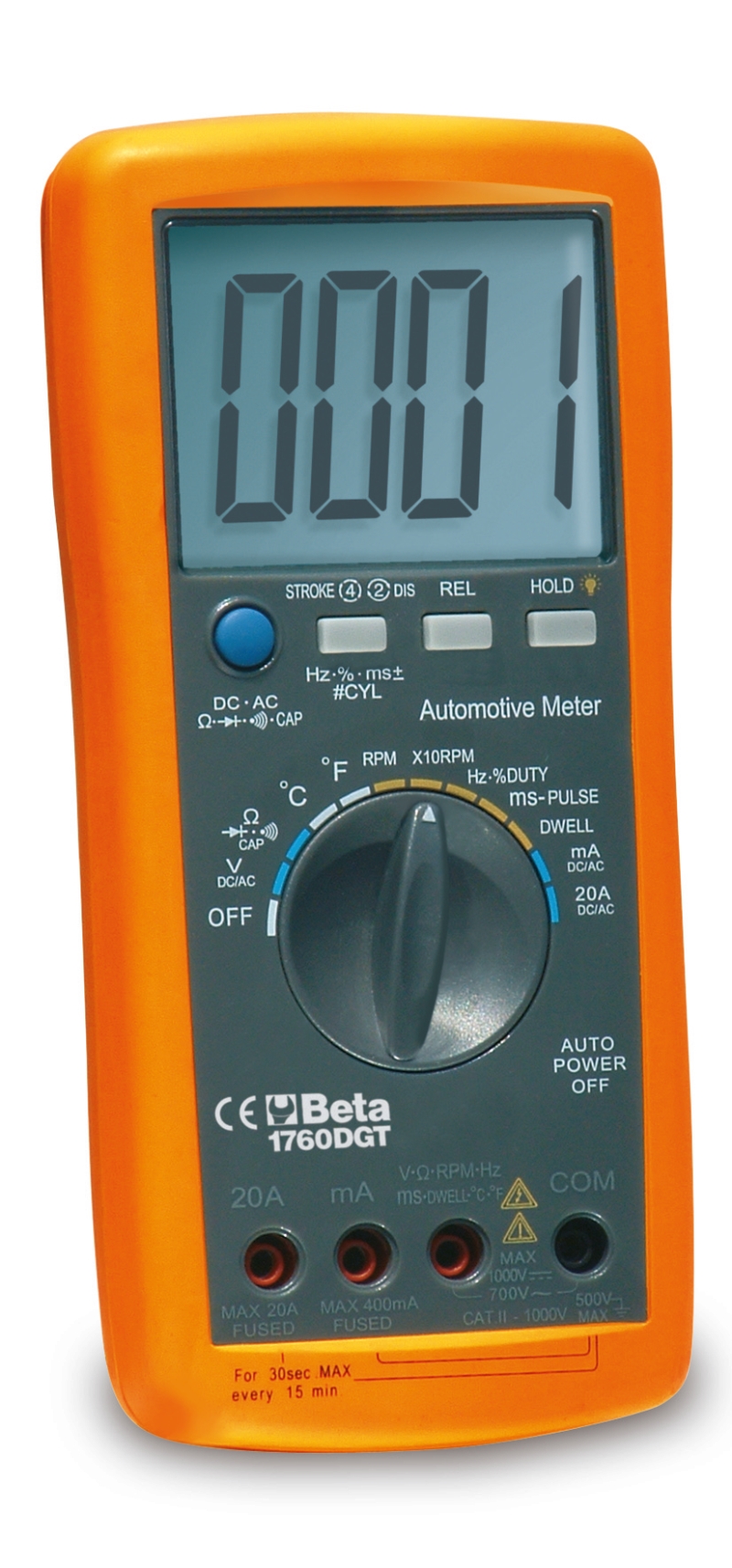 Beta 017600005 1760Dgt-Digitales Kfz-Multimeter