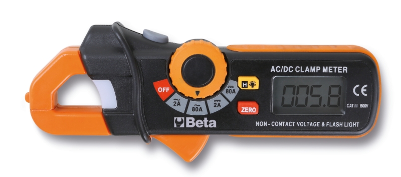 Beta 017600002 1760Pa/80-Ac/Dc Ampere-Klemme 80A