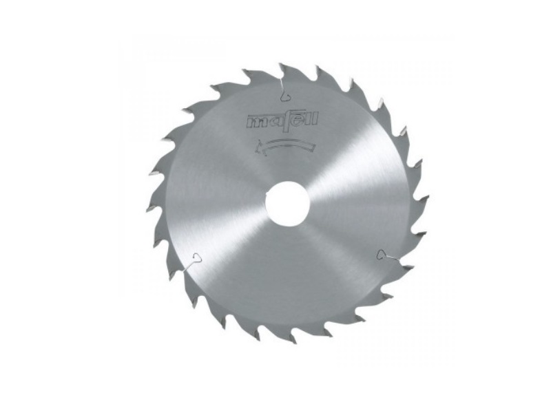 Mafell Zubehör 092491 Sägeblatt-HM 185 x 1,4/2,4 x 20 mm, Z 56, WZ, für Querschnitte in Holz