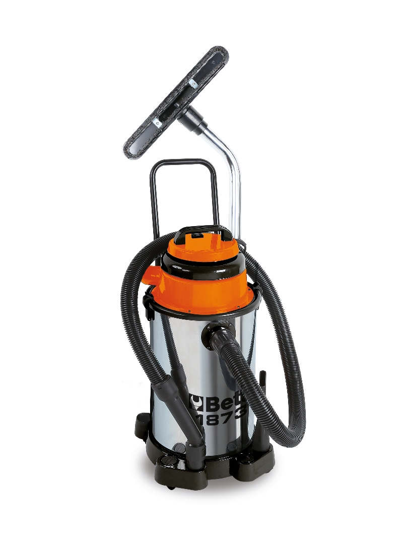 Beta 018730030 Wasser- und Staubsauger, Tankinhalt 30 Liter 1100 Watt