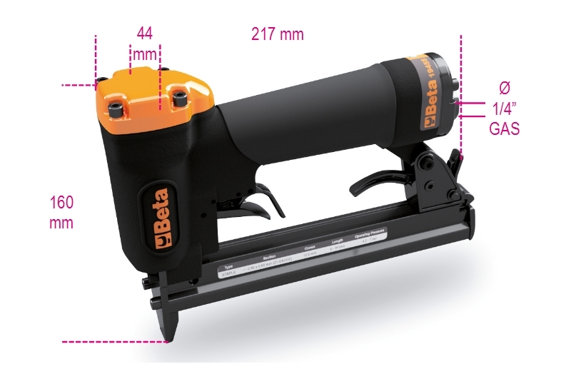 Beta 019450000 1945S-Pneumatischer Hefter 4-16mm