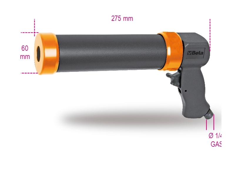 Beta 019470001 1947-Pneumatisches Sprühgerät 1,1 kg