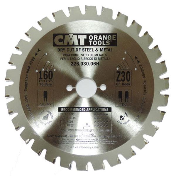 CMT 226.047.09M Sägeblatt für Metall oder harte Materialien 216 x 30 x 48T