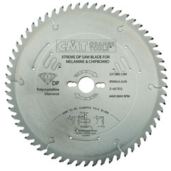 CMT 237.048.10M Diamantscheibe Hartstoffe 250 x 30 x 48T (6x nachschleifbar)
