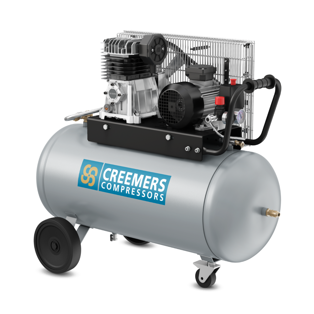 Creemers 4116025855 Mobiel 254-50 Kompressor 400 Volt