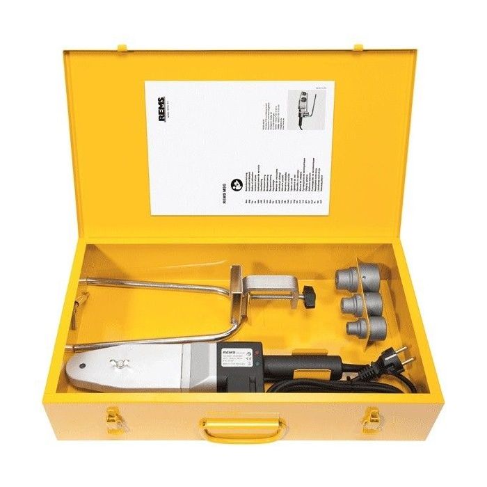 Rems 256233 R220 Heizelement-Muffenschweißgerät MSG 63 FE Set 20-25-32