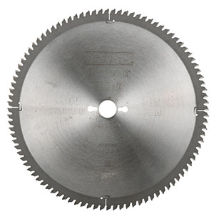 DeWALT Zubehör DT4291-QZ Kreissägeblatt 350 x 30 x 96T TCG -5Â°